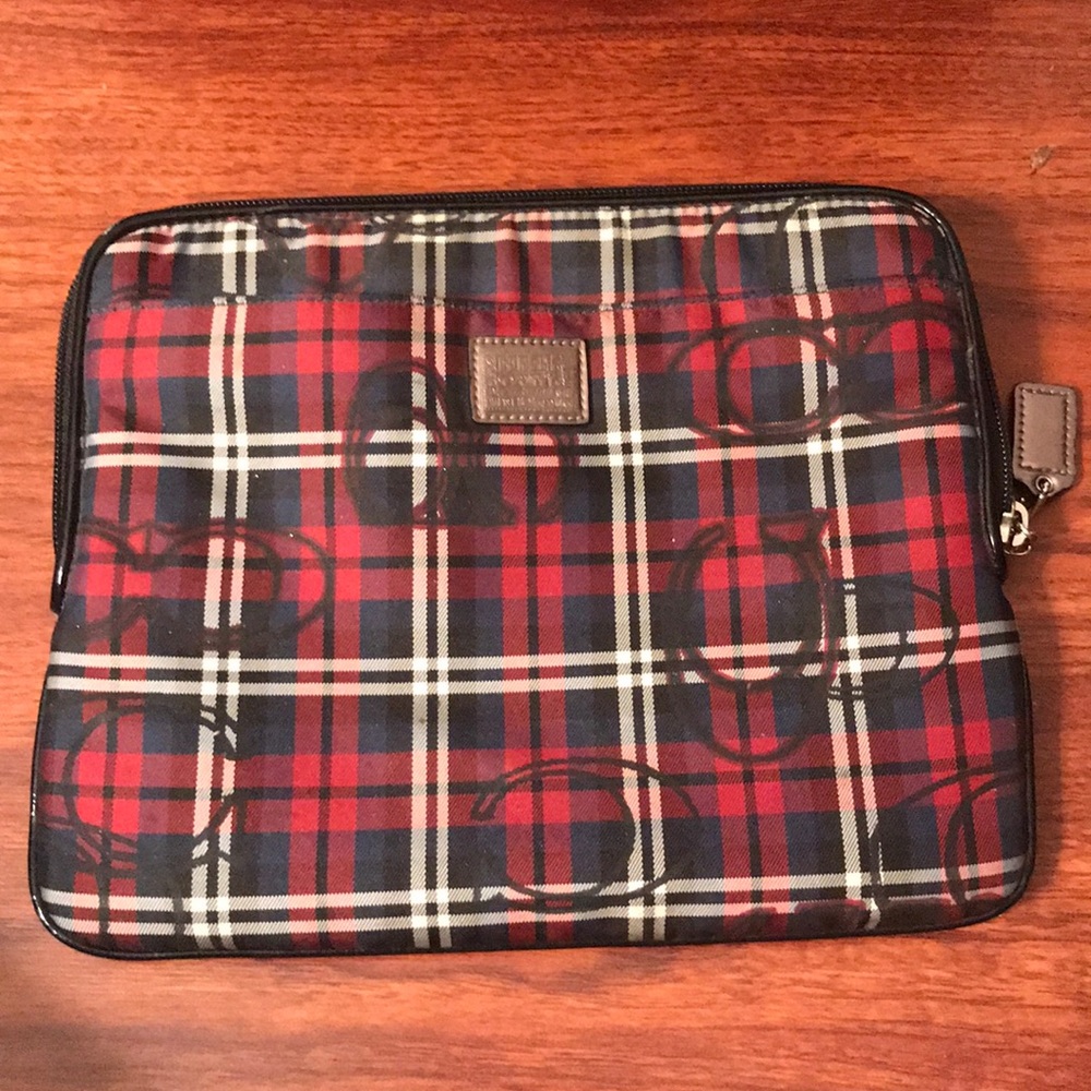 Hp Authentic Coach Tablet/Ipad Case - image 1